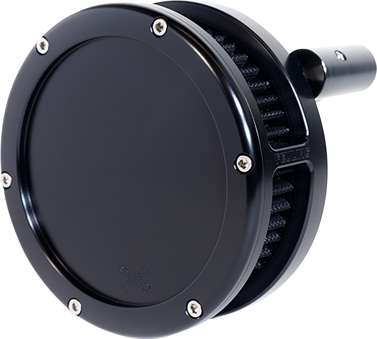 FEULING PARTS BA Slim Air Cleaner Kit - Black - Black Filter - Twin Cam 5543-S