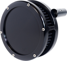 FEULING PARTS BA Slim Air Cleaner Kit - Black - Black Filter - Twin Cam 5543-S
