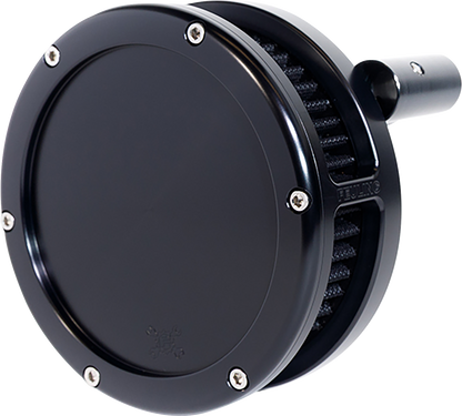 FEULING PARTS BA Slim Air Cleaner Kit - Black - Black Filter - Twin Cam 5543-S