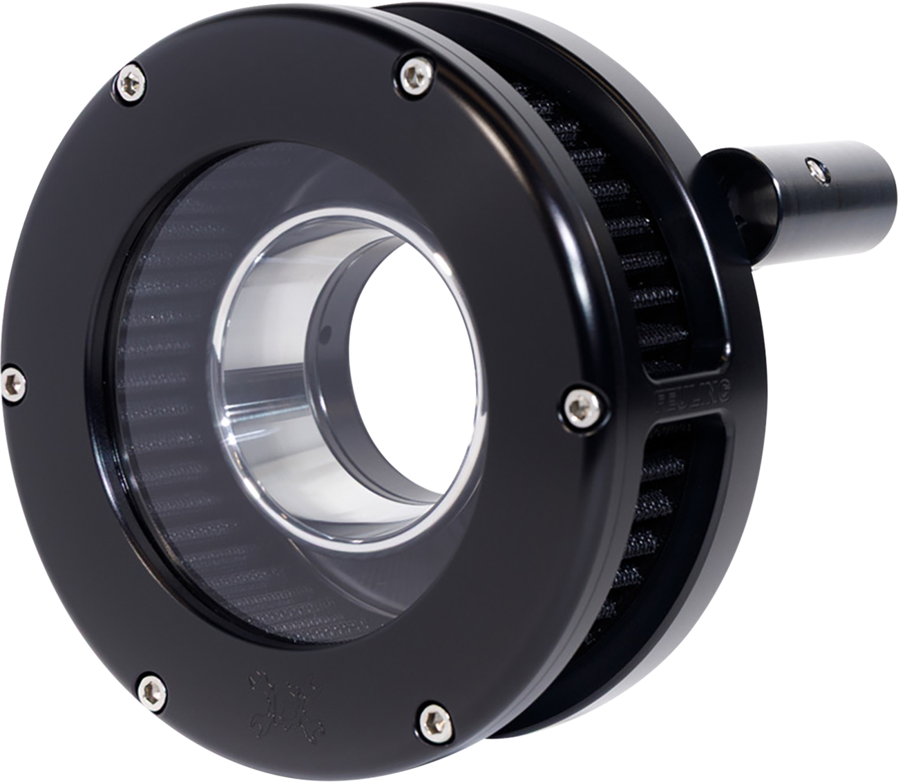 FEULING PARTS BA Slim Air Cleaner Kit - Black/Clear - Black Filter - Twin Cam 5544-S