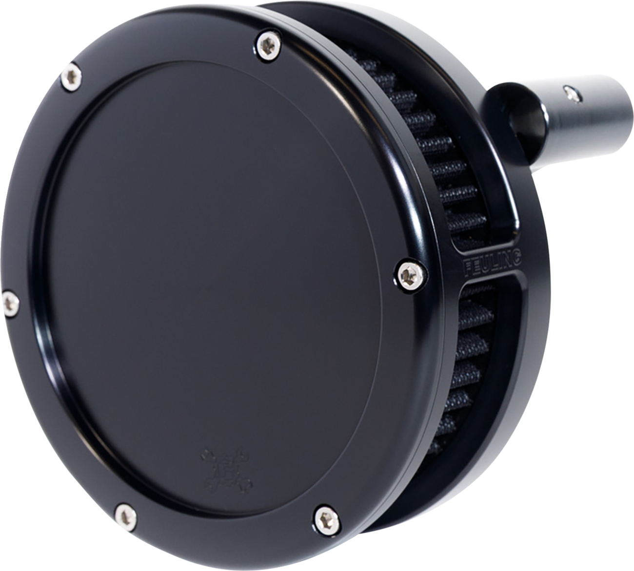 FEULING PARTS BA Slim Air Cleaner Kit - Black - Black Filter - '08-'17 Twin Cam 5553-S