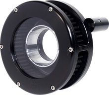 FEULING PARTS BA Slim Air Cleaner Kit - Black/Clear - Black Filter - '08-'17 Twin Cam 5554-S