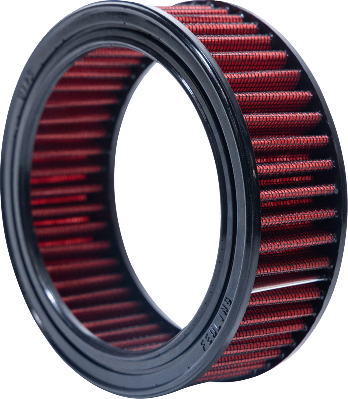 FEULING PARTS Replacement BA Slim Air filter - Red - Twin Cam 5412