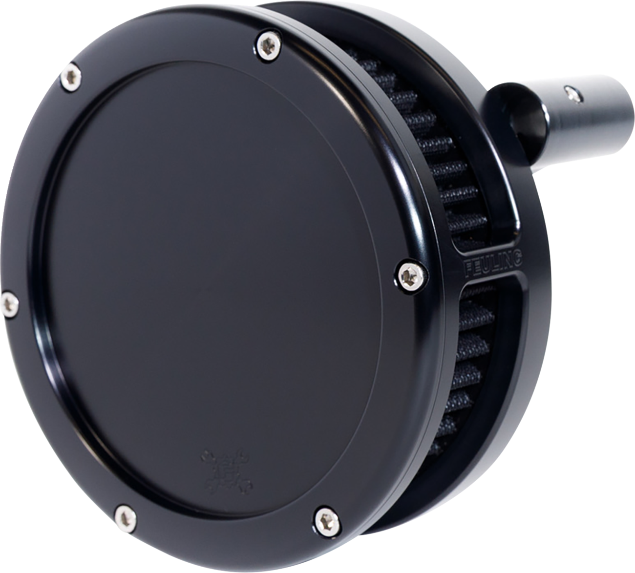FEULING PARTS BA Slim Air Cleaner Kit - Black - Black Filter - '93-'99 EVO Big Twin 5563-S