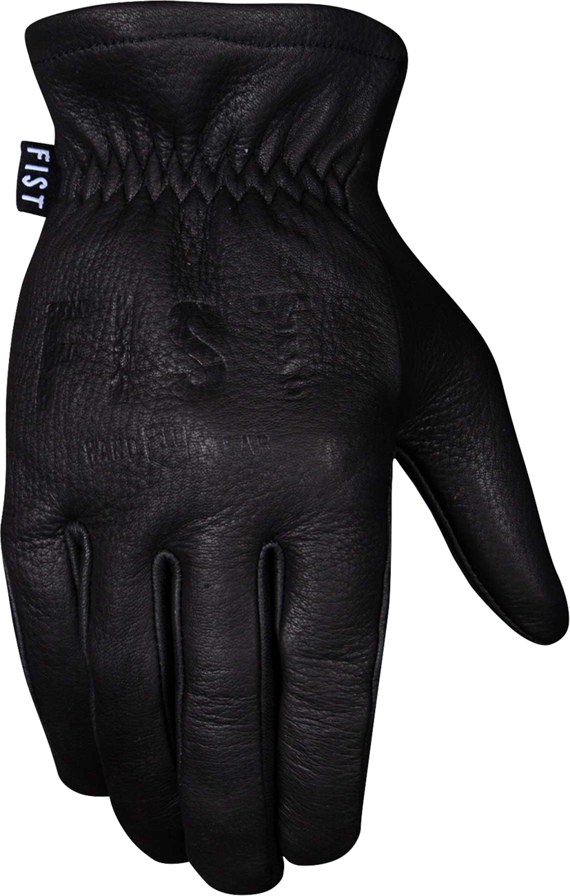 FIST HANDWEAR The Rig Road Leather Gloves - Black - 2XS FR001XXS