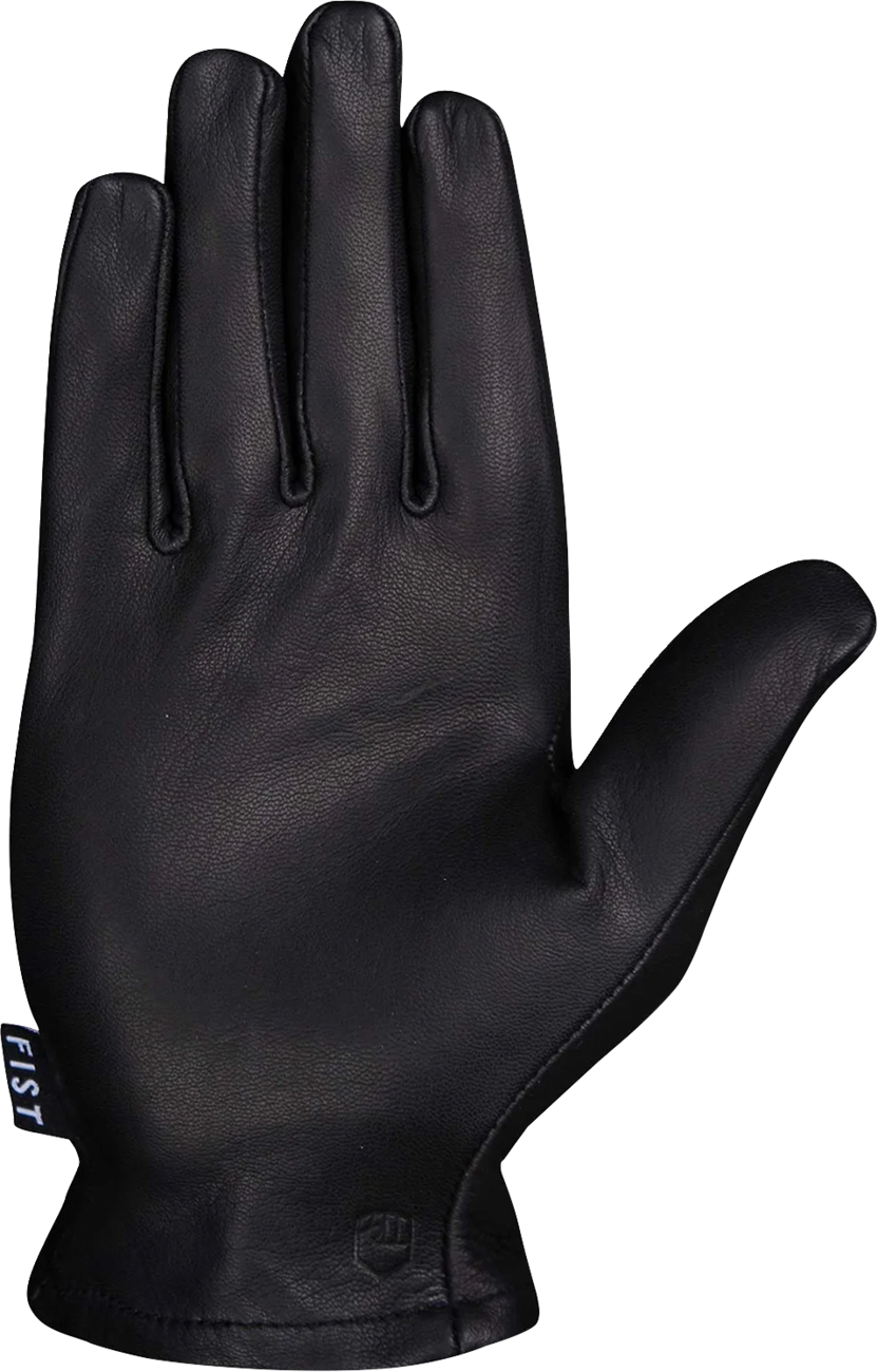 FIST HANDWEAR The Rig Road Leather Gloves - Black - 2XS FR001XXS