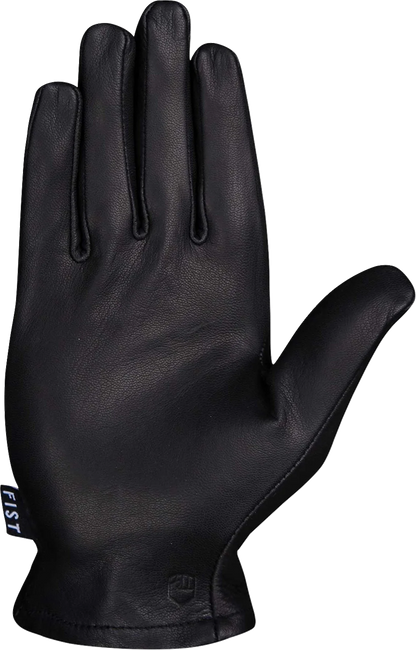 FIST HANDWEAR The Rig Road Leather Gloves - Black - 2XS FR001XXS