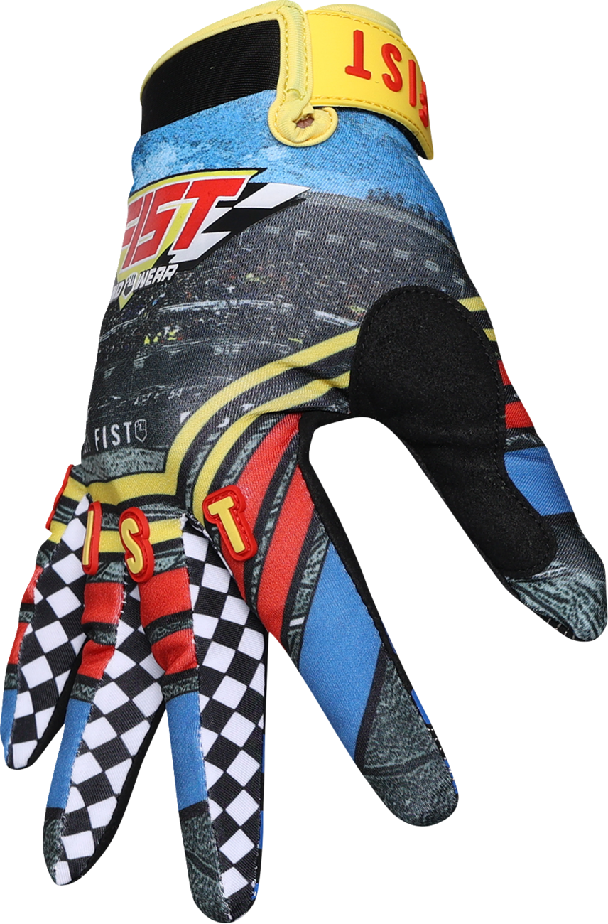 FIST HANDWEAR Strapped Speedway Gloves - Small F-GS-01759-S
