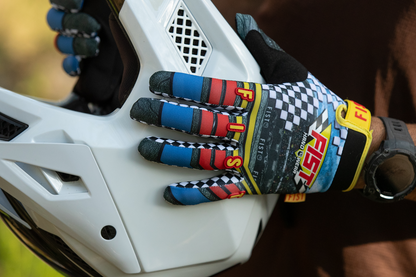 FIST HANDWEAR Strapped Speedway Gloves - Small F-GS-01759-S