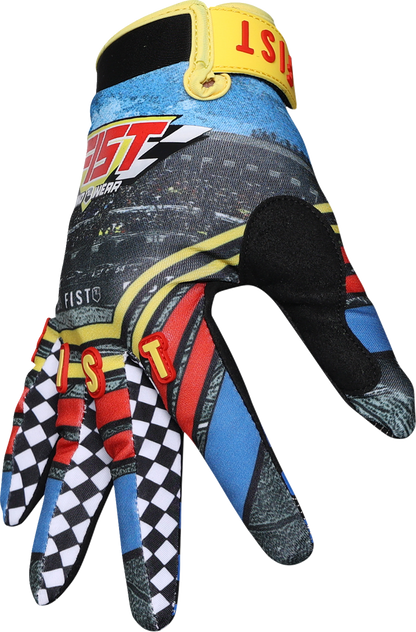 FIST HANDWEAR Strapped Speedway Gloves - Medium F-GS-01759-M