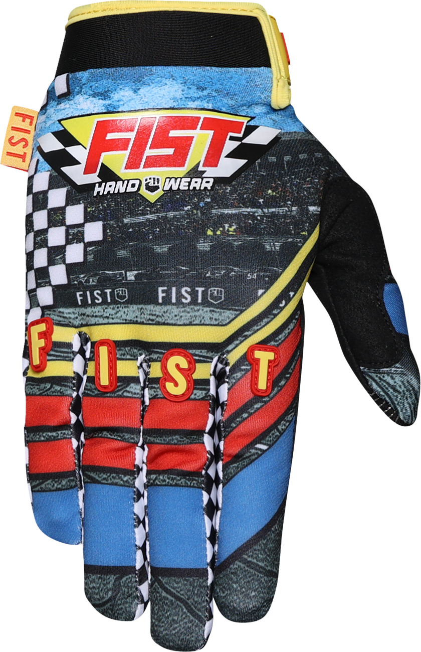 FIST HANDWEAR Strapped Speedway Gloves - Large F-GS-01759-L