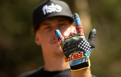 FIST HANDWEAR Strapped Speedway Gloves - Medium F-GS-01759-M
