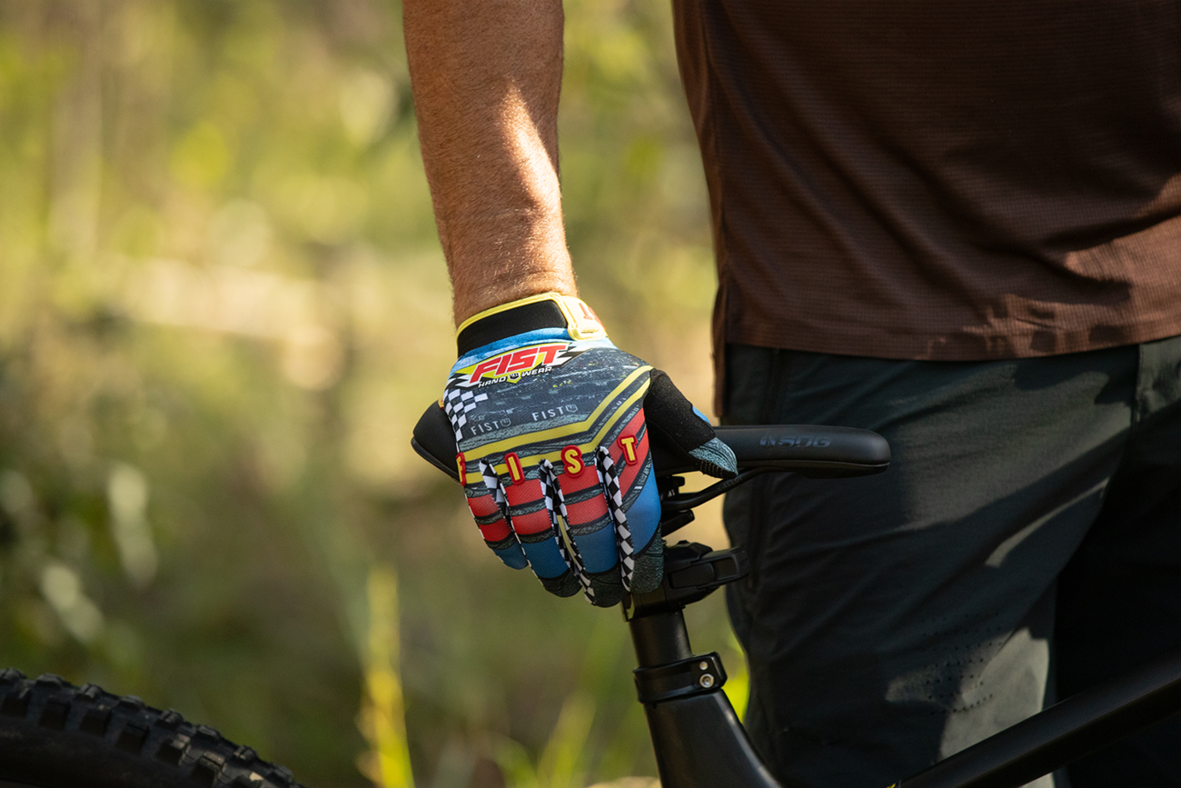 FIST HANDWEAR Strapped Speedway Gloves - Large F-GS-01759-L