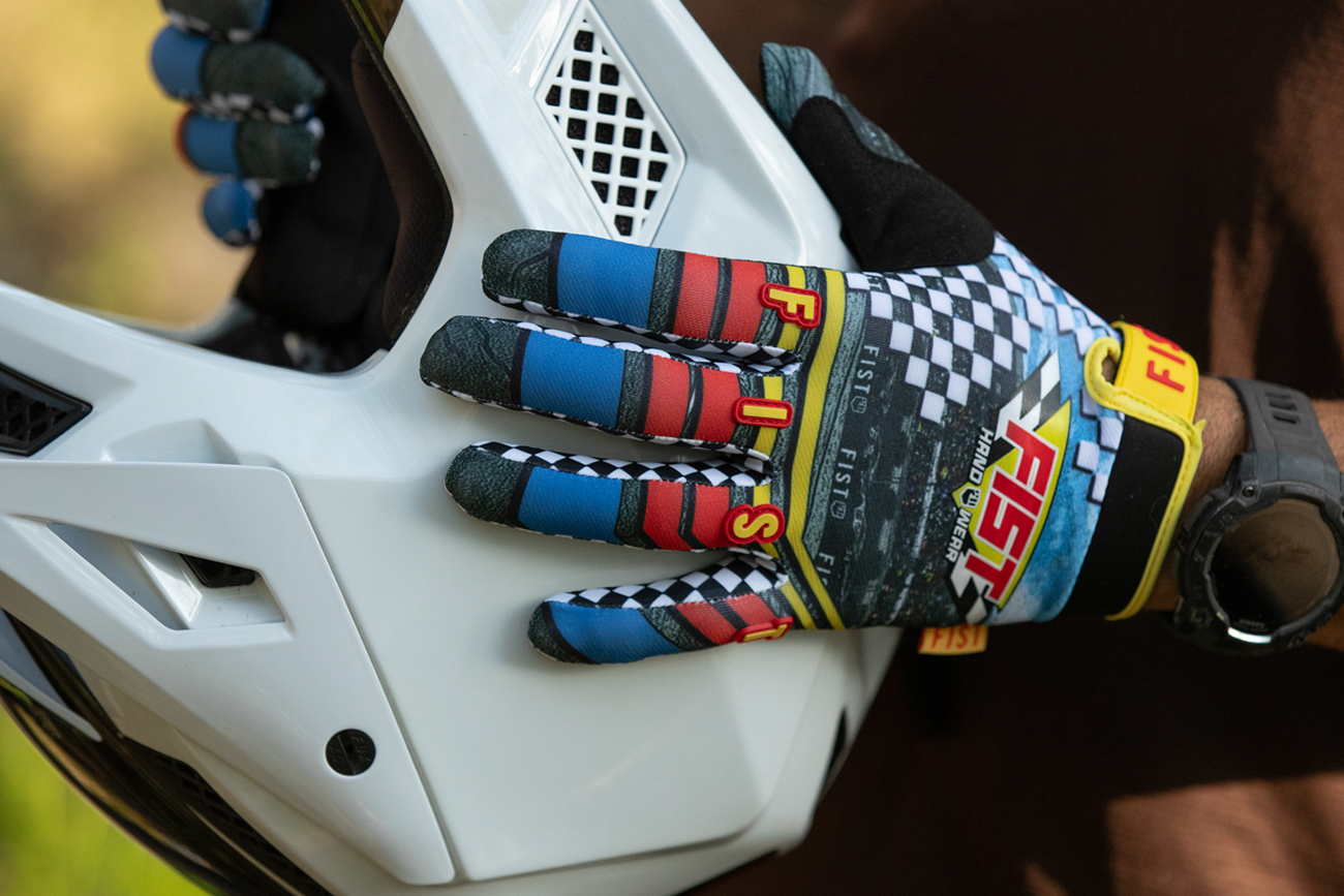 FIST HANDWEAR Strapped Speedway Gloves - XL F-GS-01759-XL