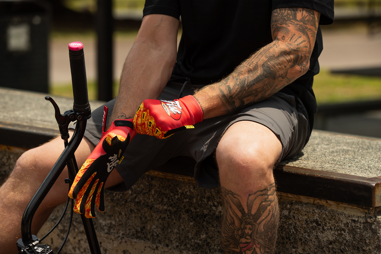 FIST HANDWEAR Strapped Chicken Fingers Gloves - XS F-GS-01764-XS