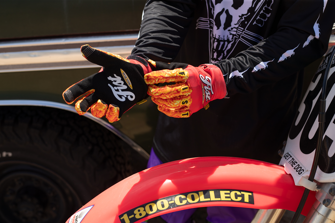 FIST HANDWEAR Strapped Chicken Fingers Gloves - XS F-GS-01764-XS
