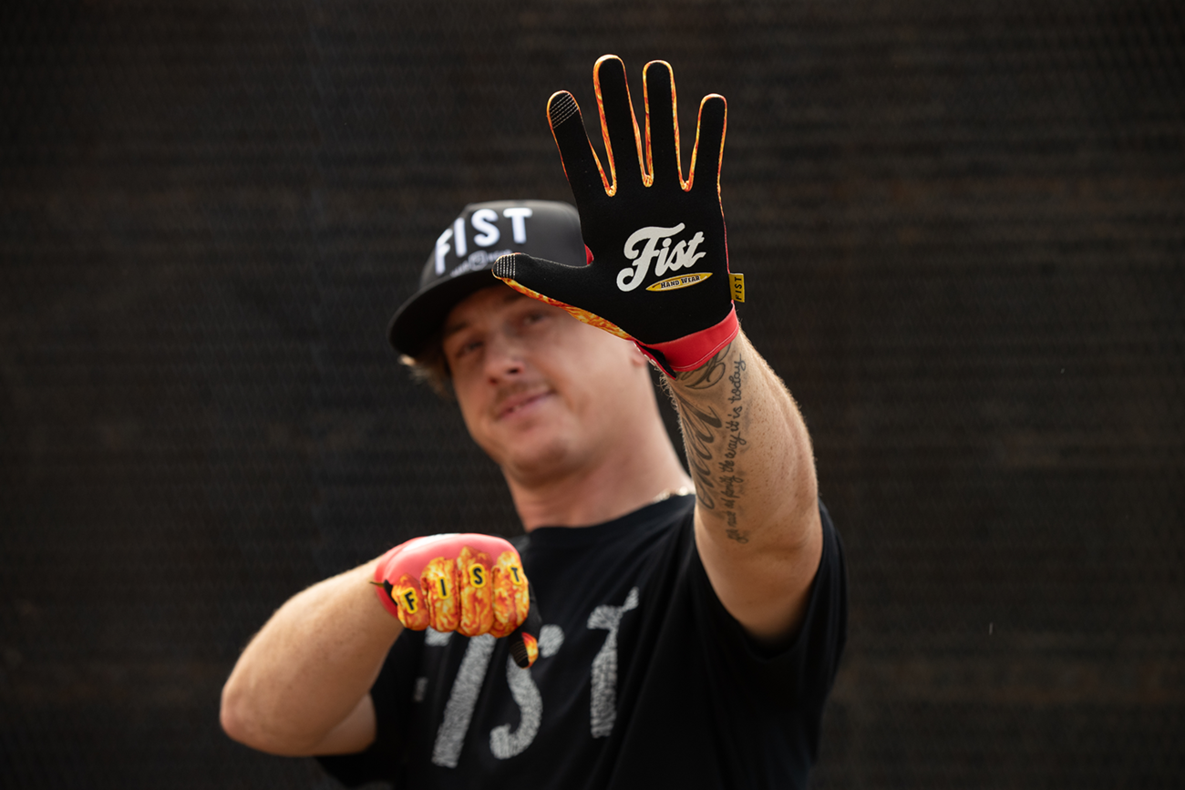 FIST HANDWEAR Strapped Chicken Fingers Gloves - XS F-GS-01764-XS