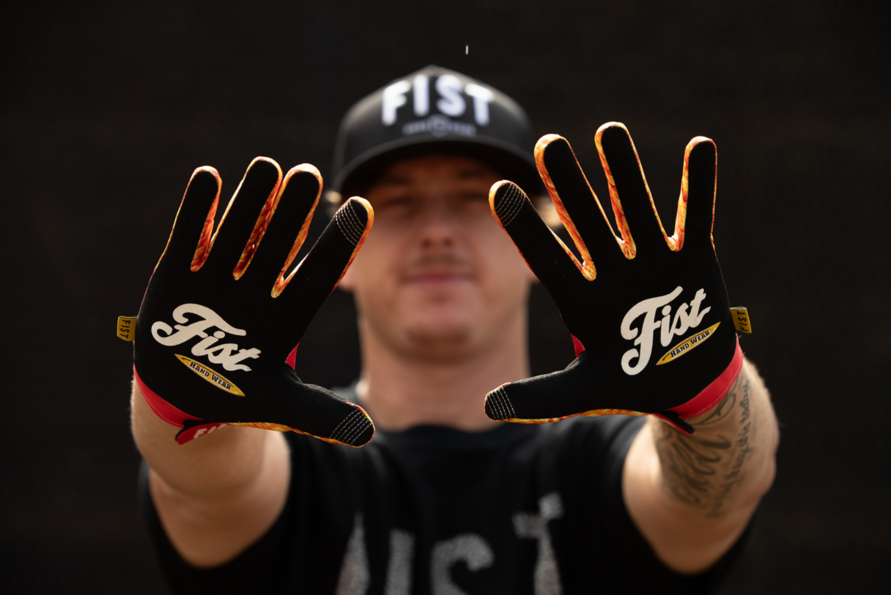 FIST HANDWEAR Strapped Chicken Fingers Gloves - XS F-GS-01764-XS