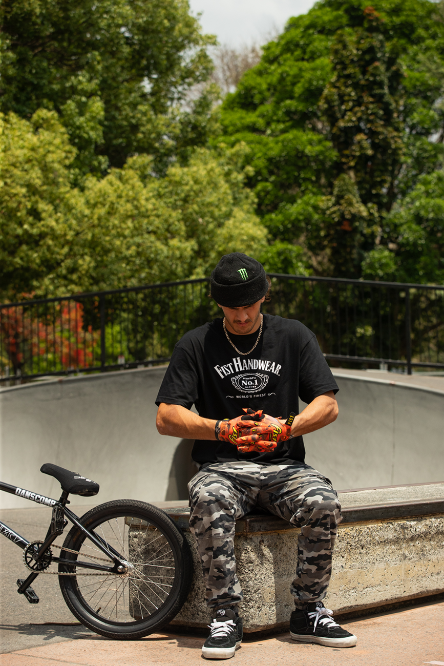 FIST HANDWEAR Strapped 100% Nuts Gloves - XL F-GS-01762-XL