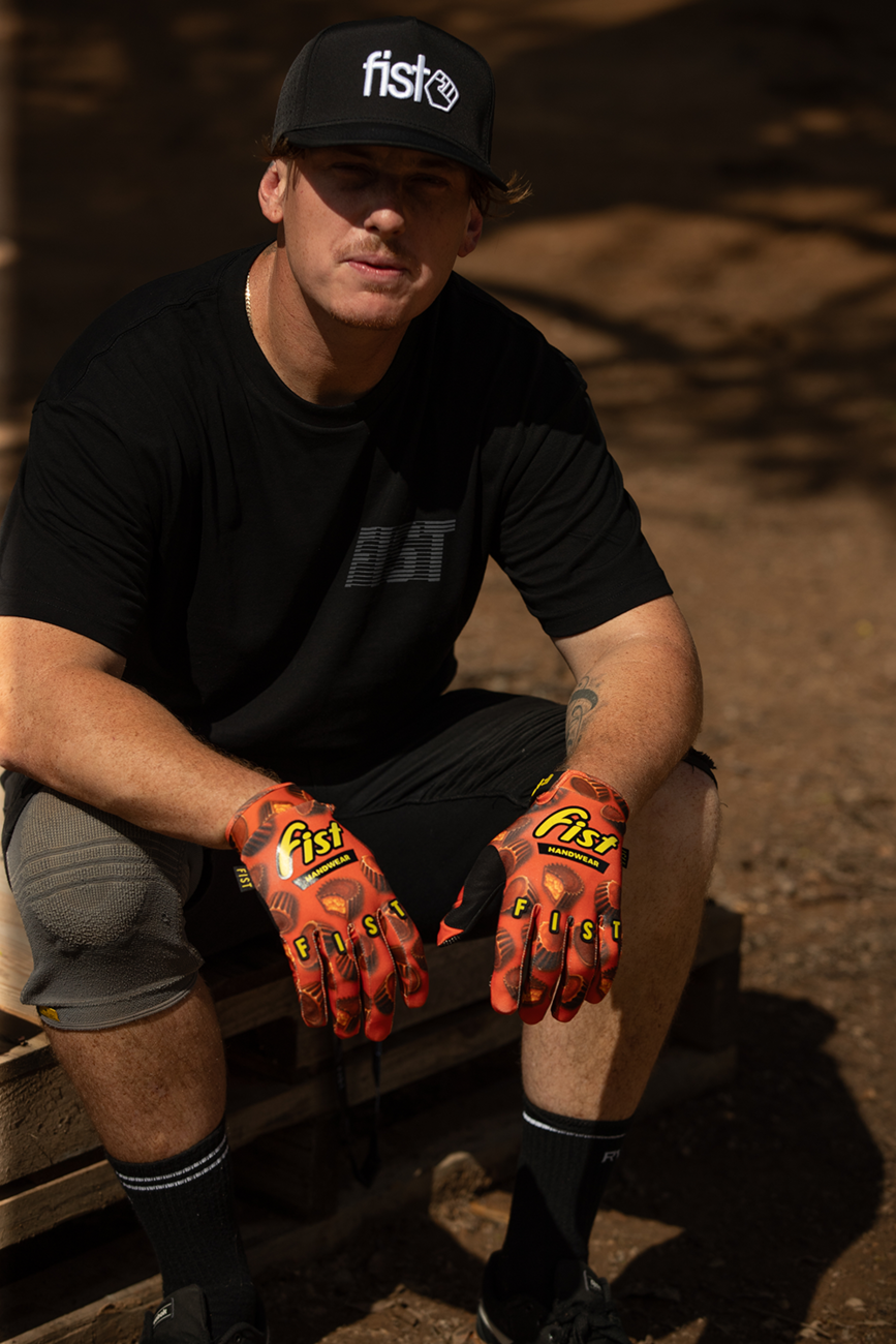 FIST HANDWEAR Strapped 100% Nuts Gloves - XL F-GS-01762-XL