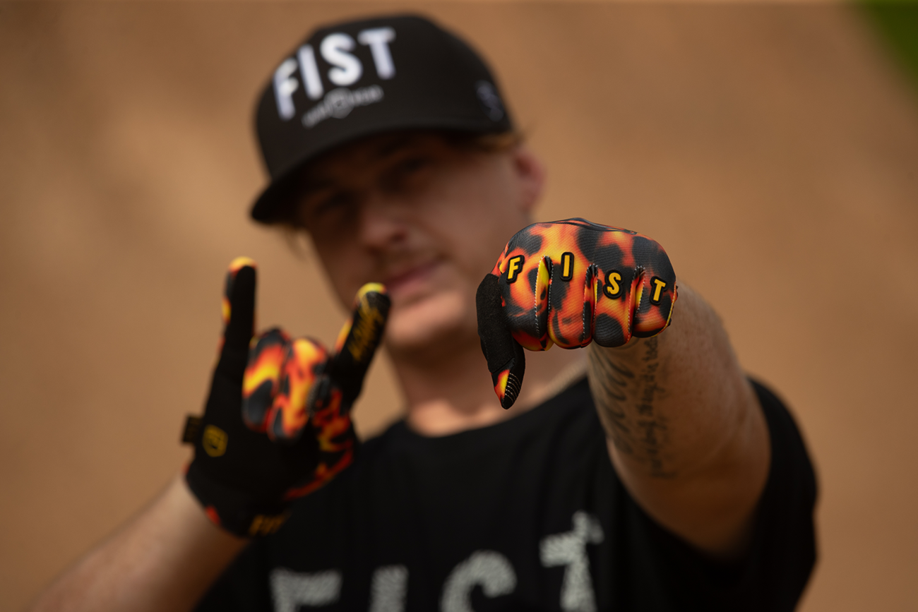 FIST HANDWEAR Strapped Stocker Tortoise Gloves - XL F-GS-01758-XL