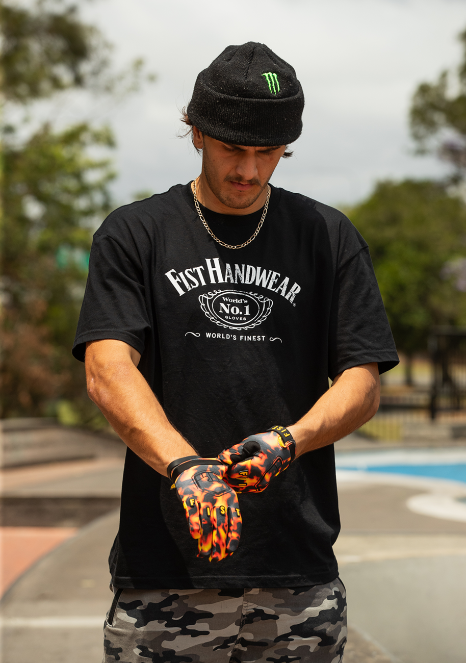 FIST HANDWEAR Strapped Stocker Tortoise Gloves - XL F-GS-01758-XL