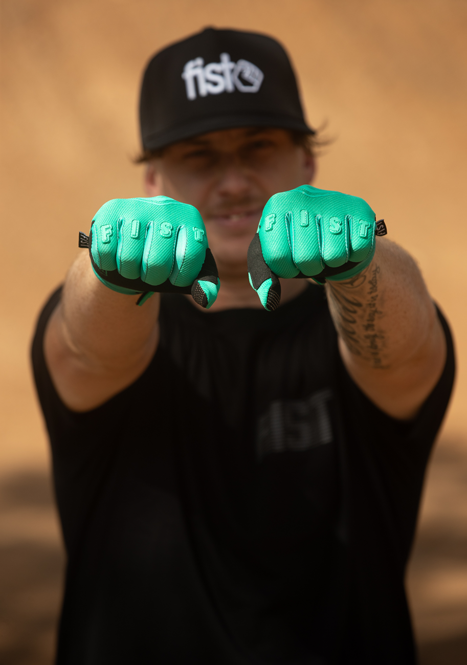 FIST HANDWEAR Strapped Stocker Jade Gloves - Small F-GS-01775-S