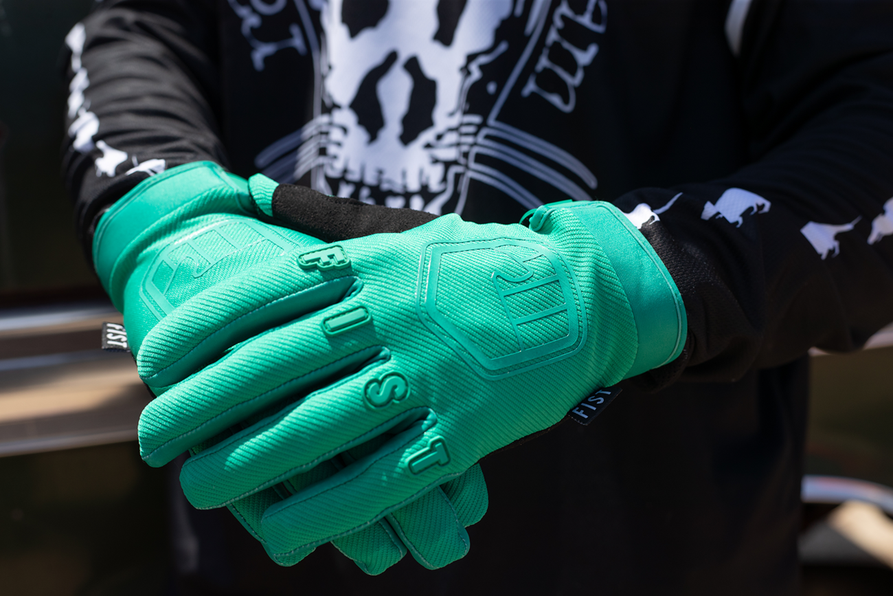 FIST HANDWEAR Strapped Stocker Jade Gloves - Small F-GS-01775-S