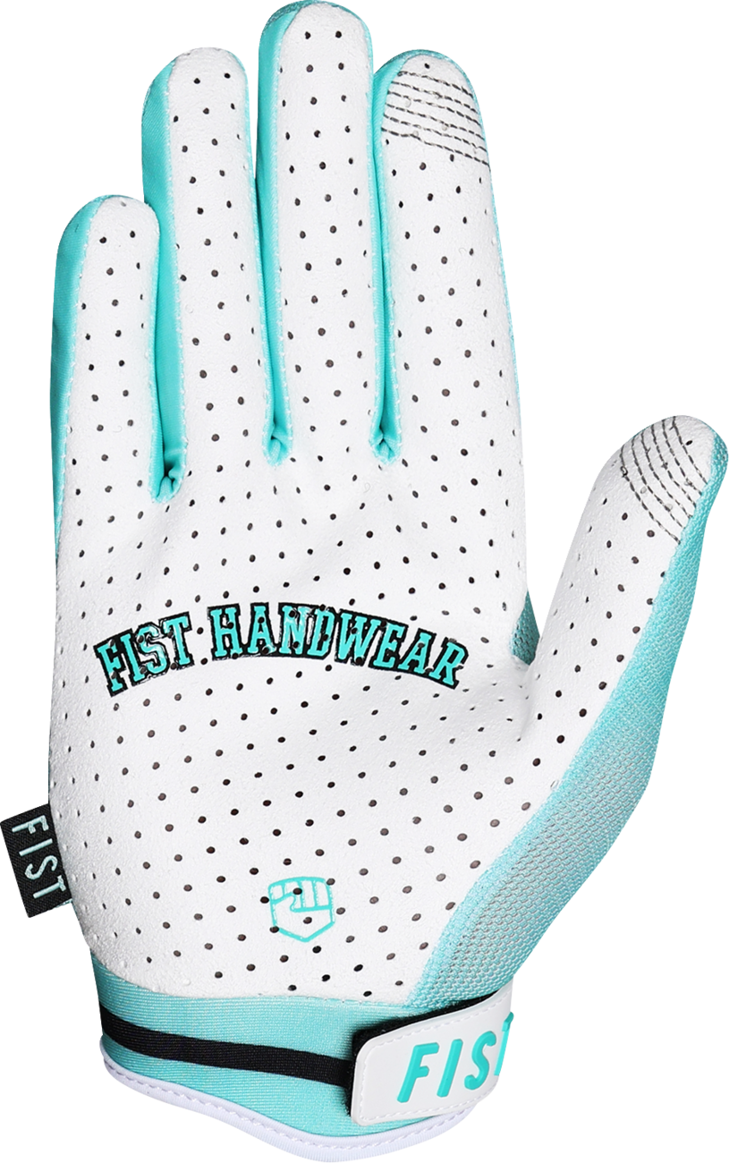 FIST HANDWEAR Breezer Ruthless Teal Staple Gloves - 2XL F-GB-01757-2XL