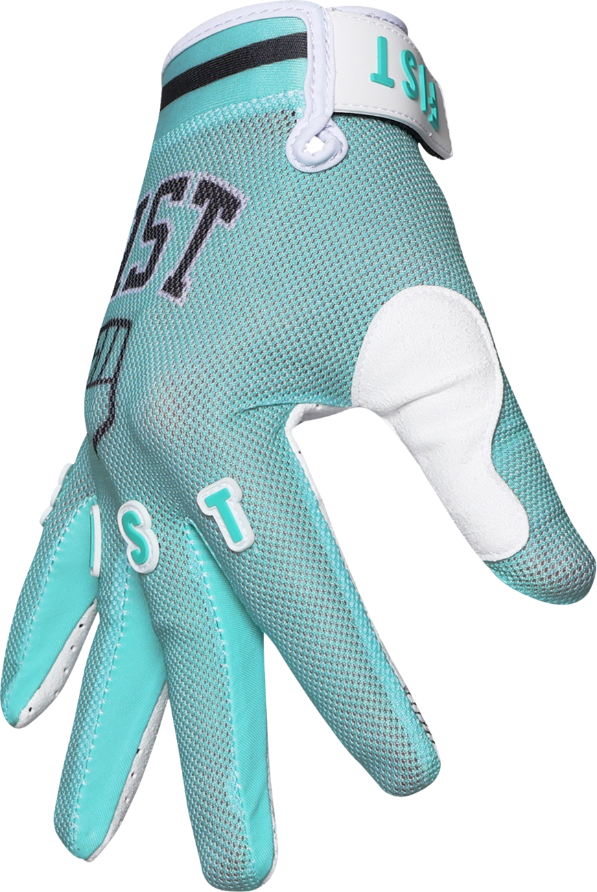 FIST HANDWEAR Breezer Ruthless Teal Staple Gloves - 2XL F-GB-01757-2XL