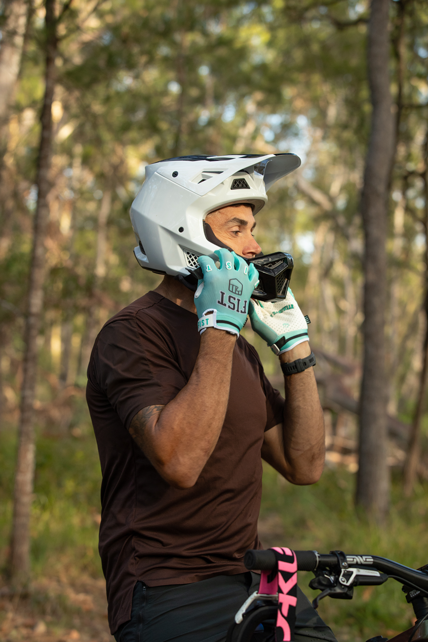 FIST HANDWEAR Breezer Ruthless Teal Staple Gloves - 2XL F-GB-01757-2XL