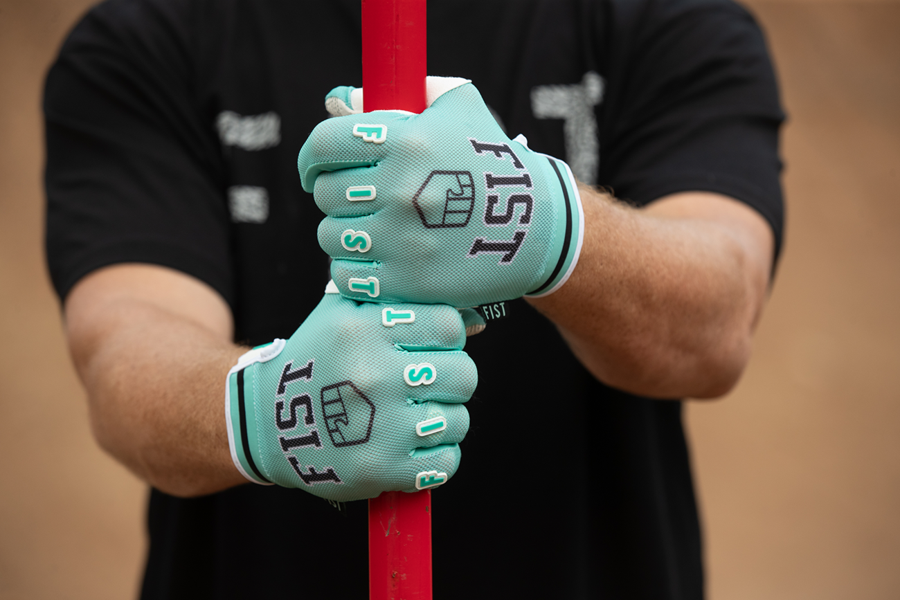 FIST HANDWEAR Breezer Ruthless Teal Staple Gloves - 2XL F-GB-01757-2XL