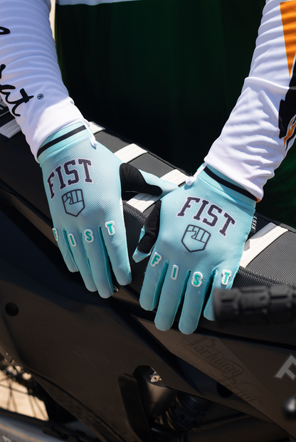 FIST HANDWEAR Breezer Ruthless Teal Staple Gloves - 2XL F-GB-01757-2XL