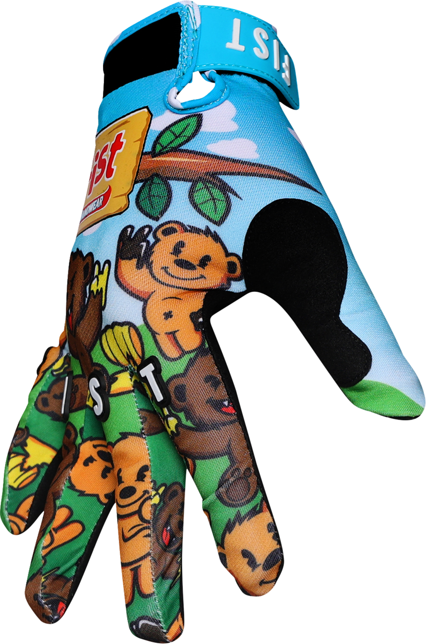 FIST HANDWEAR Youth Strapped Lil Teds Gloves - 2XS F-GSY-01761-XXS