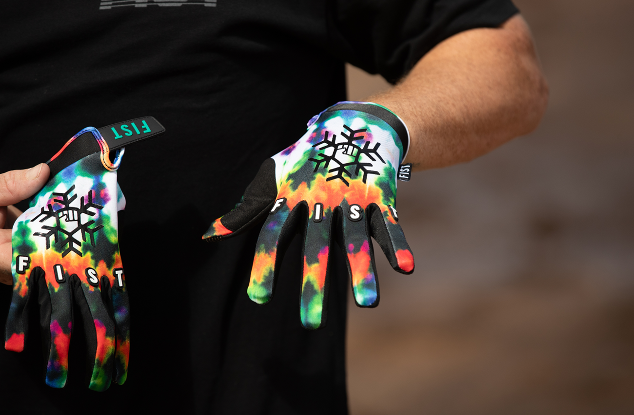 FIST HANDWEAR Frosty Distortion Gloves - Large F-GF-01756-L