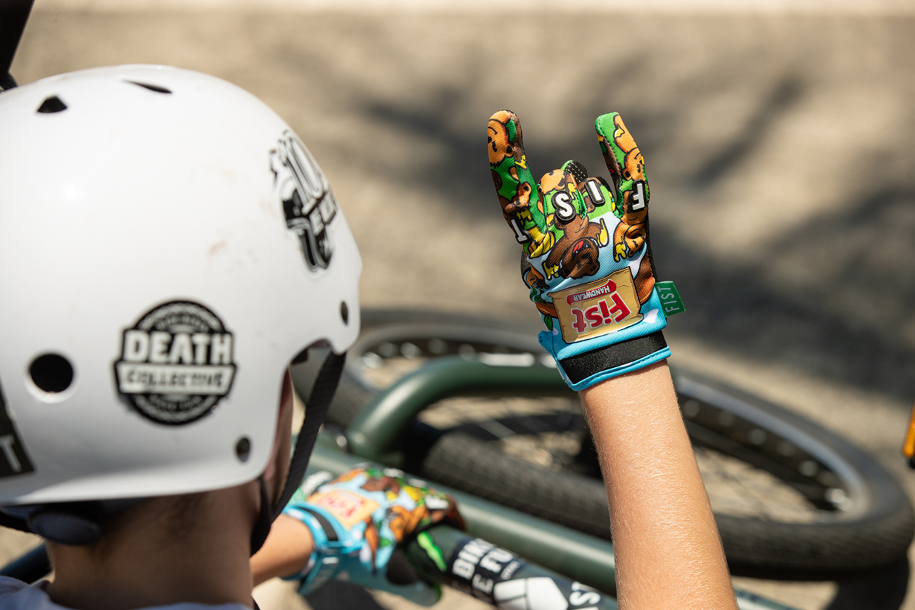 FIST HANDWEAR Youth Strapped Lil Teds Gloves - 2XS F-GSY-01761-XXS