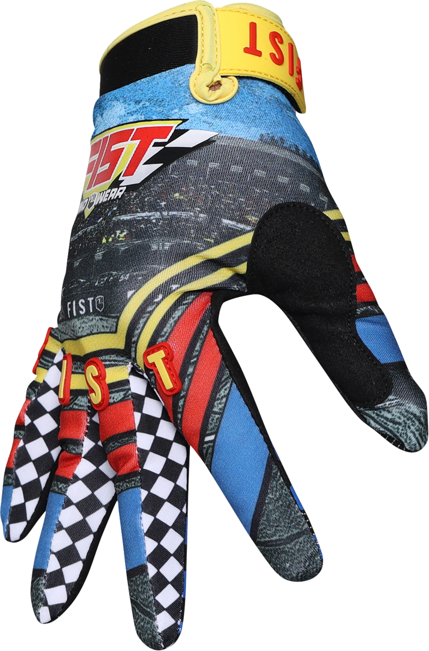FIST HANDWEAR Youth Strapped Speedway Gloves - 2XS F-GSY-01759-XXS
