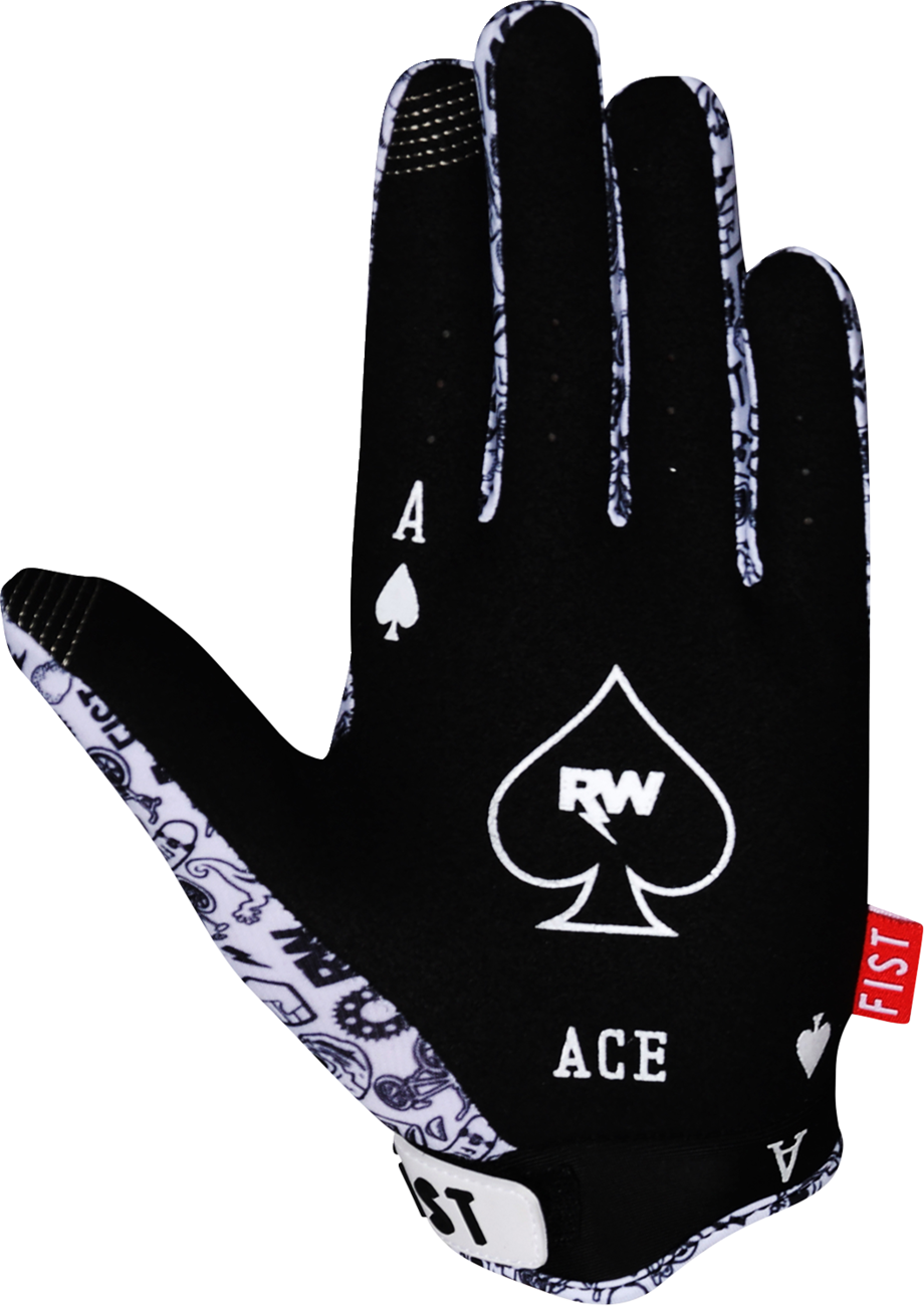 FIST HANDWEAR Youth Strapped R-Willy Ace Gloves - Medium F-GSY-01752-M