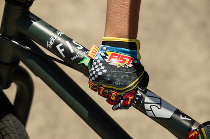 FIST HANDWEAR Youth Strapped Speedway Gloves - Small F-GSY-01759-S