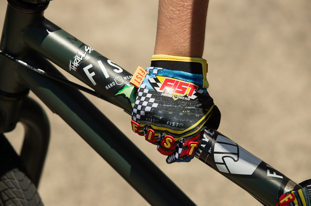 FIST HANDWEAR Youth Strapped Speedway Gloves - 2XS F-GSY-01759-XXS
