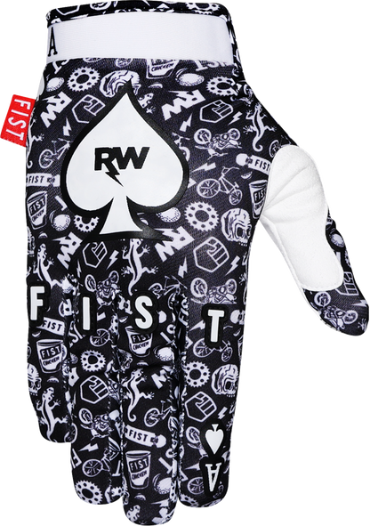 FIST HANDWEAR Lil Fists Strapped R-Willy Ace Gloves - Large F-GLF-01752-L