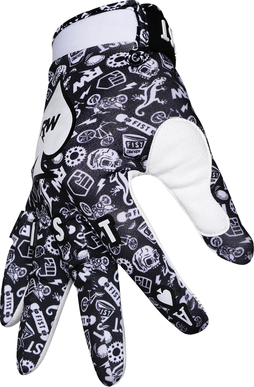 FIST HANDWEAR Lil Fists Strapped R-Willy Ace Gloves - Large F-GLF-01752-L
