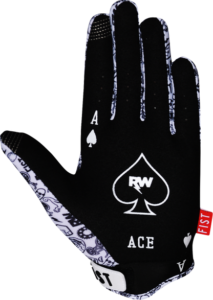 FIST HANDWEAR Lil Fists Strapped R-Willy Ace Gloves - Large F-GLF-01752-L