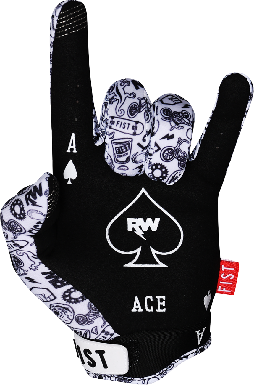 FIST HANDWEAR Lil Fists Strapped R-Willy Ace Gloves - Large F-GLF-01752-L