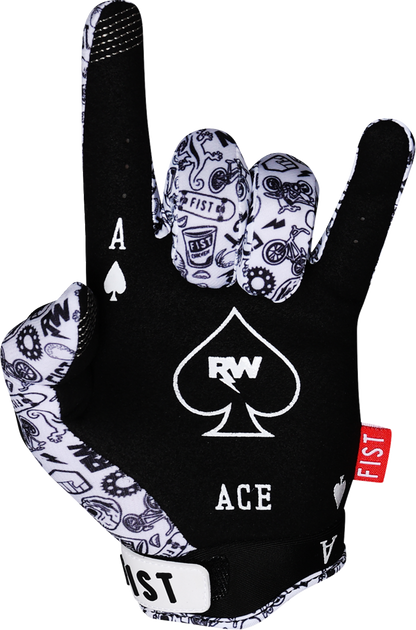 FIST HANDWEAR Lil Fists Strapped R-Willy Ace Gloves - Large F-GLF-01752-L