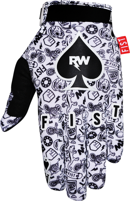 FIST HANDWEAR Lil Fists Strapped R-Willy Ace Gloves - Large F-GLF-01752-L