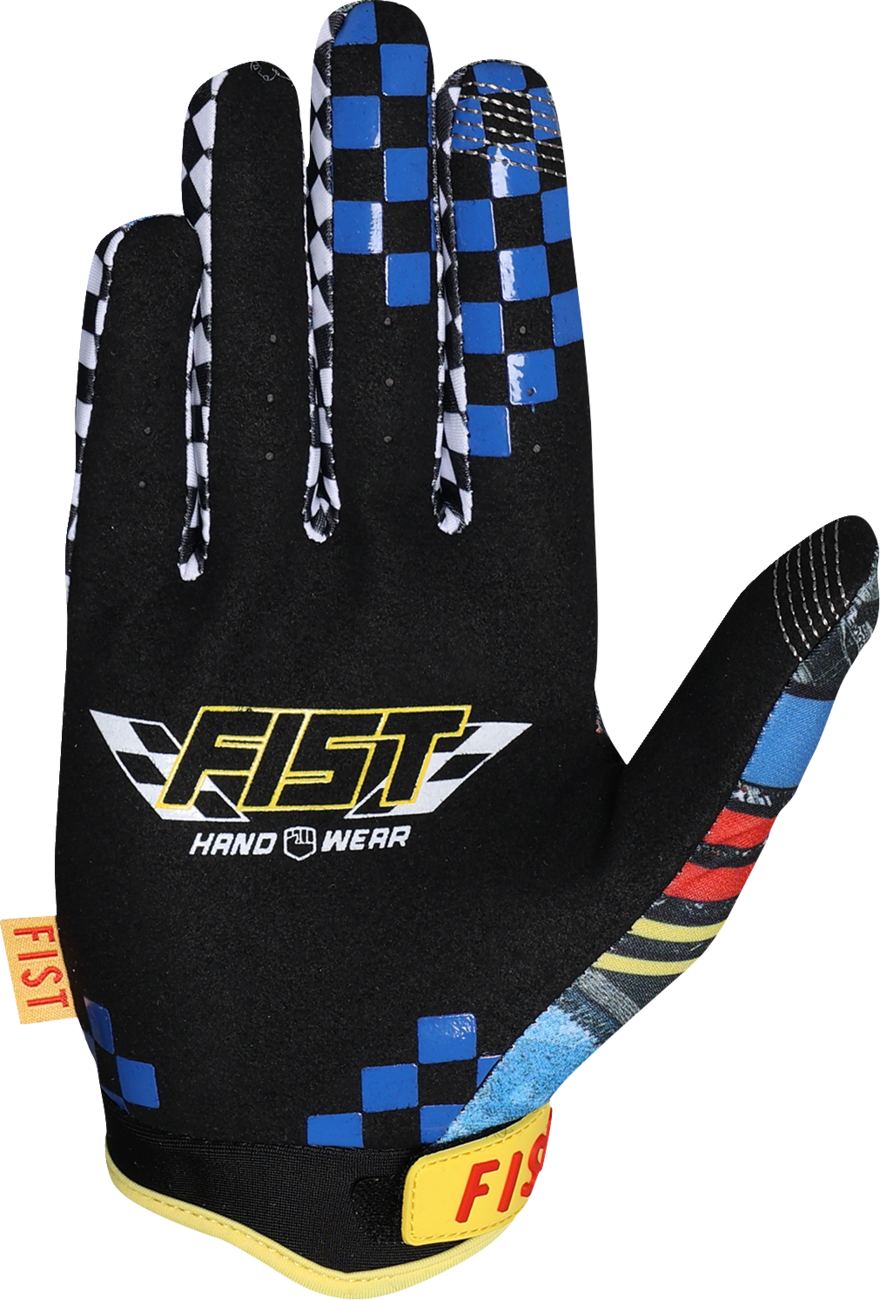 FIST HANDWEAR Lil Fists Strapped Speedway Gloves - Medium F-GLF-01759-M