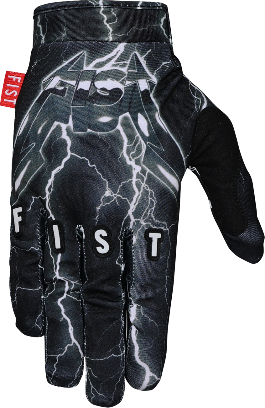 FIST HANDWEAR Youth Strapped Brady Baker Lightning Gloves - 2XS F-GSY-01753-XXS