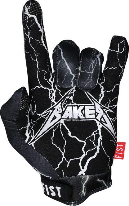 FIST HANDWEAR Youth Strapped Brady Baker Lightning Gloves - Small F-GSY-01753-S