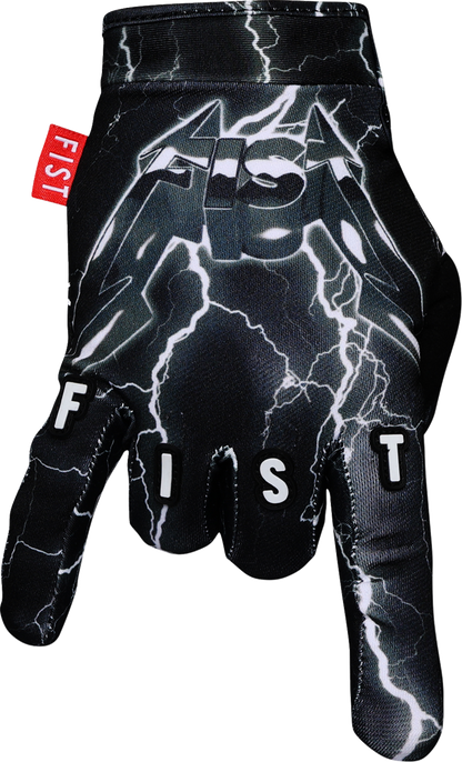FIST HANDWEAR Youth Strapped Brady Baker Lightning Gloves - Medium F-GSY-01753-M